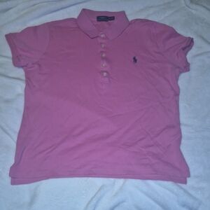 Polo by Ralph Lauren Pink Button Down Shirt